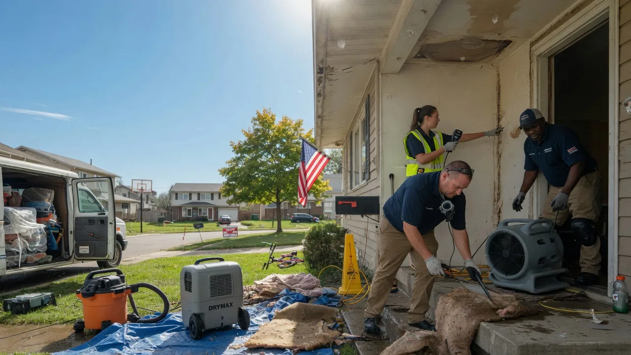 Water Damage Restoration in Kalaupapa, HI near me
